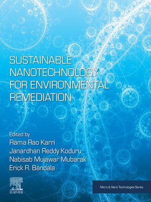 cover image of Sustainable Nanotechnology for Environmental Remediation
